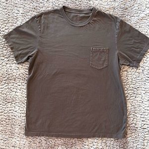 Men’s J. Crew Broken-In Pocket Tee
